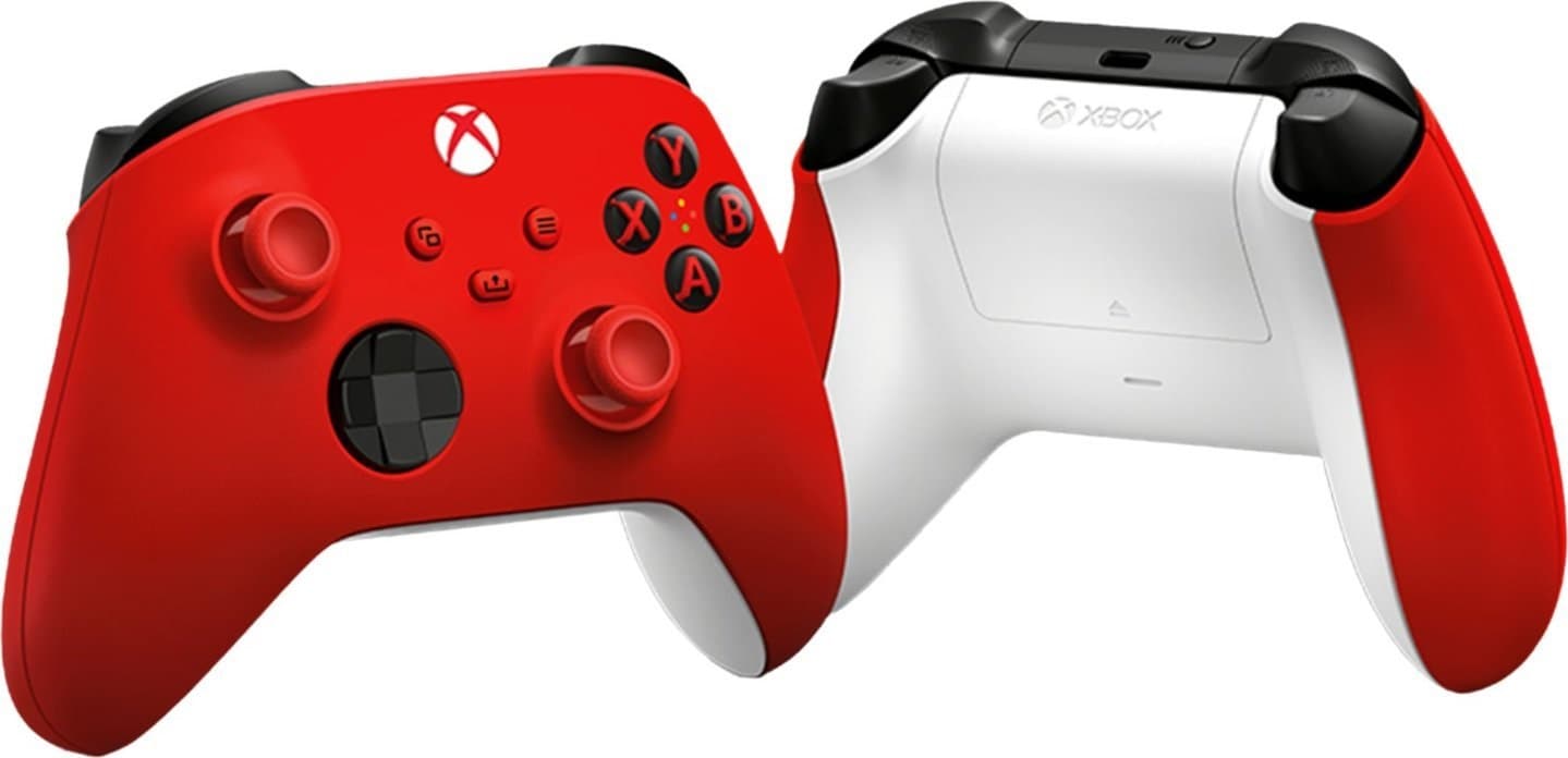 Controle Wireless Microsoft Xbox Series X/S - Pulse Red (QAU-00011/12) 3