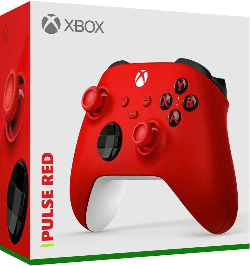Controle Wireless Microsoft Xbox Series X/S - Pulse Red (QAU-00011/12) 4