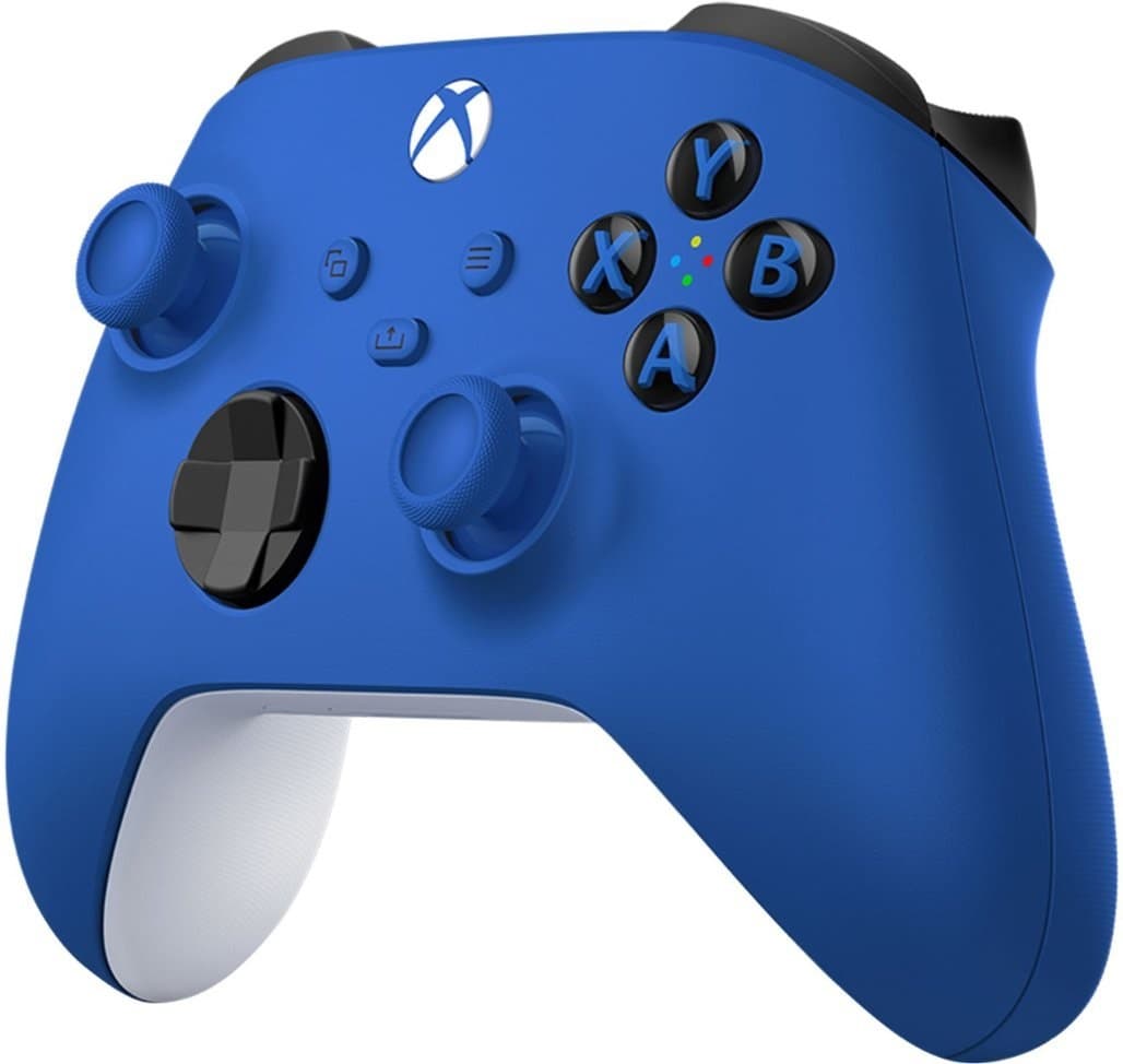 Controle Wireless Microsoft Xbox Series X/S - Shock Blue (Japonês/Caixa Fea) 2