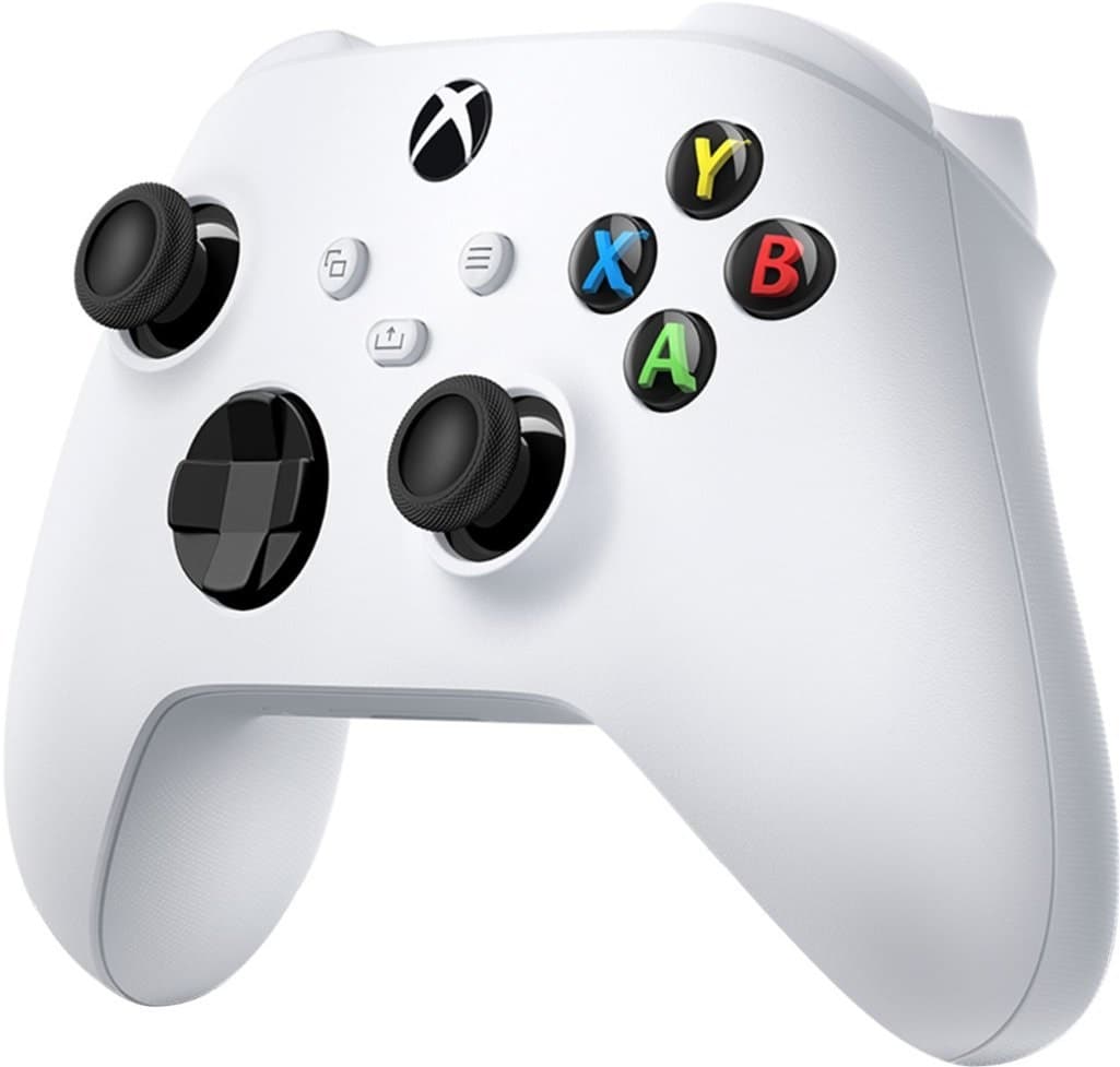 Controle Wireless Microsoft Xbox Series X/S - Robot White (QAS-00001) 2