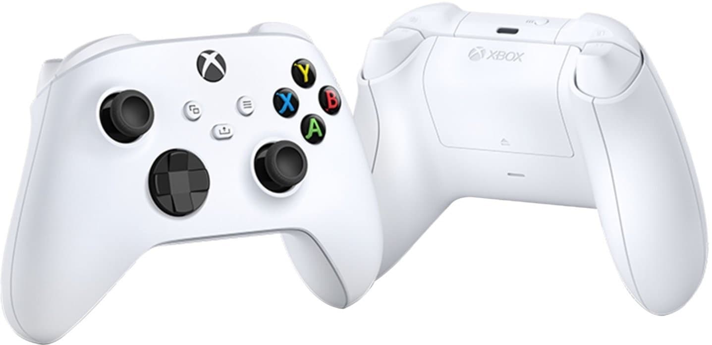 Controle Wireless Microsoft Xbox Series X/S - Robot White (QAS-00001) 3
