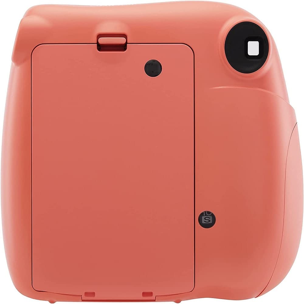 Câmera Instantânea Fujifilm Instax Mini 7+ Coral + Papel Térmico Instax Mini (10 unidades) 2