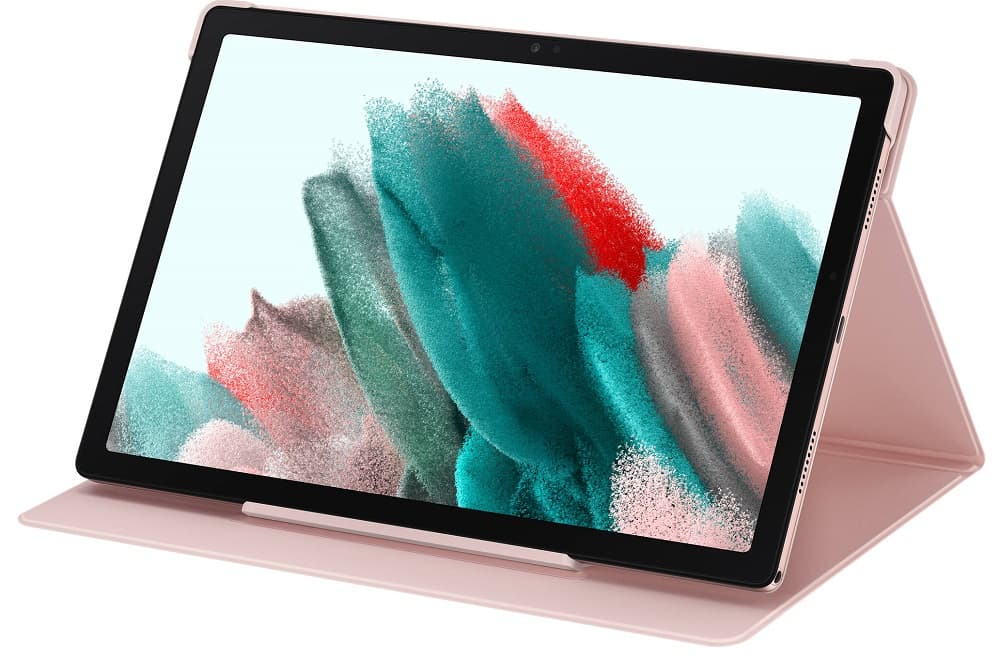 Tablet Samsung Galaxy Tab A8 SM-X200 WiFi 10.5" 3/32GB Pink + Book Cover  2