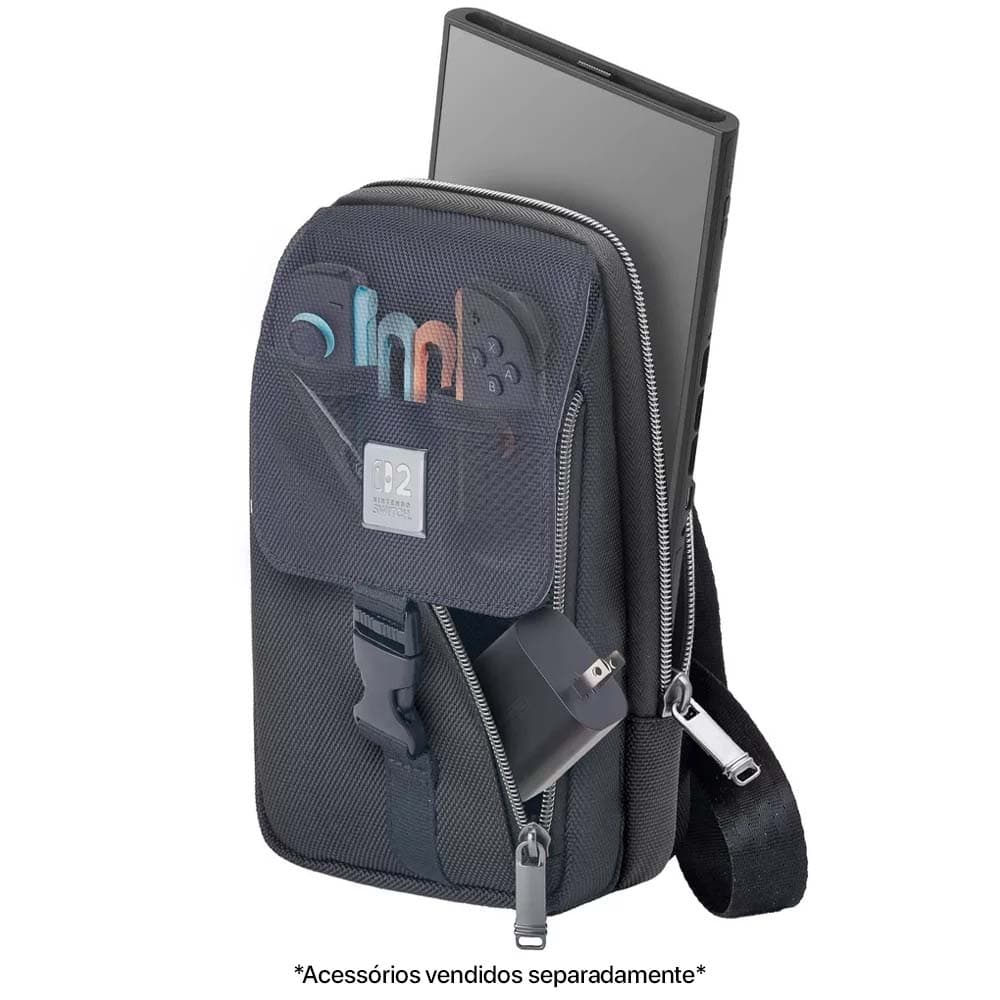 Bolso RDS para Nintendo Switch 2 Game Traveler - Black (MC16) 2