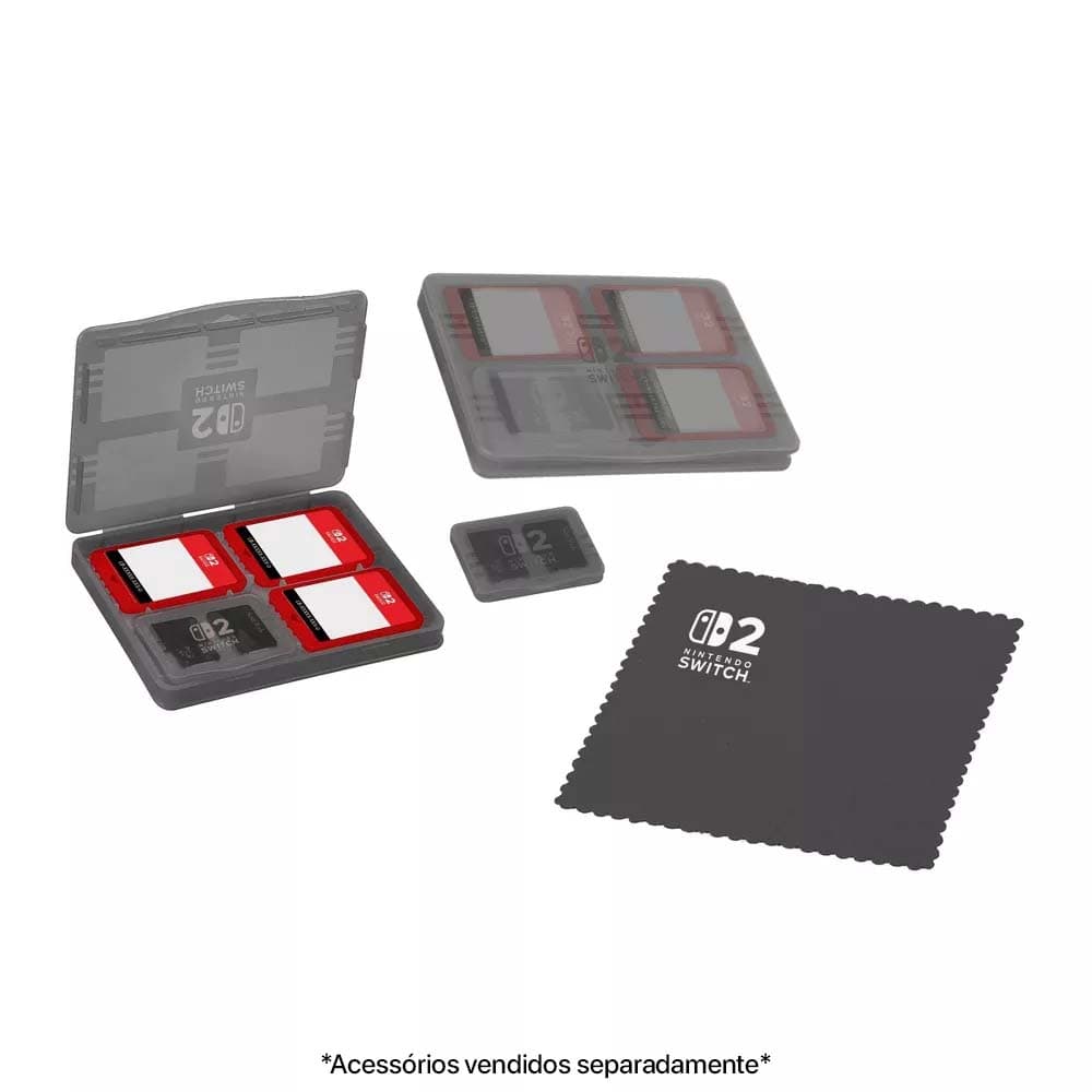 Bolso RDS para Nintendo Switch 2 Game Traveler - Black (MC16) 3