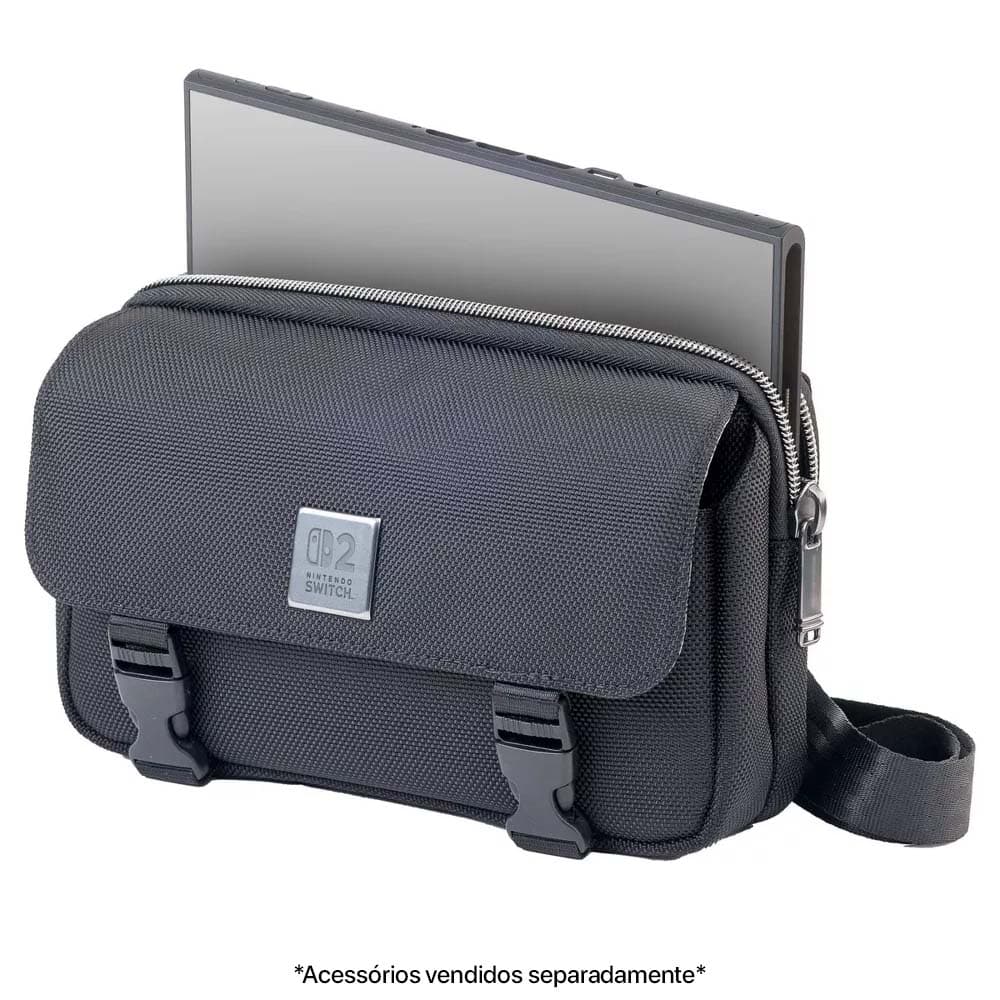 Bolso RDS para Nintendo Switch 2 Game Traveler - Black (MC17) 2