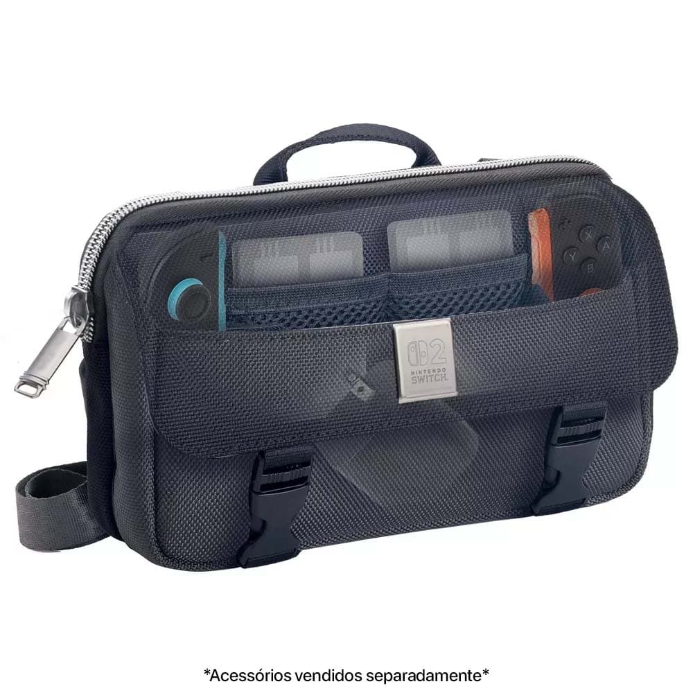Bolso RDS para Nintendo Switch 2 Game Traveler - Black (MC17) 3