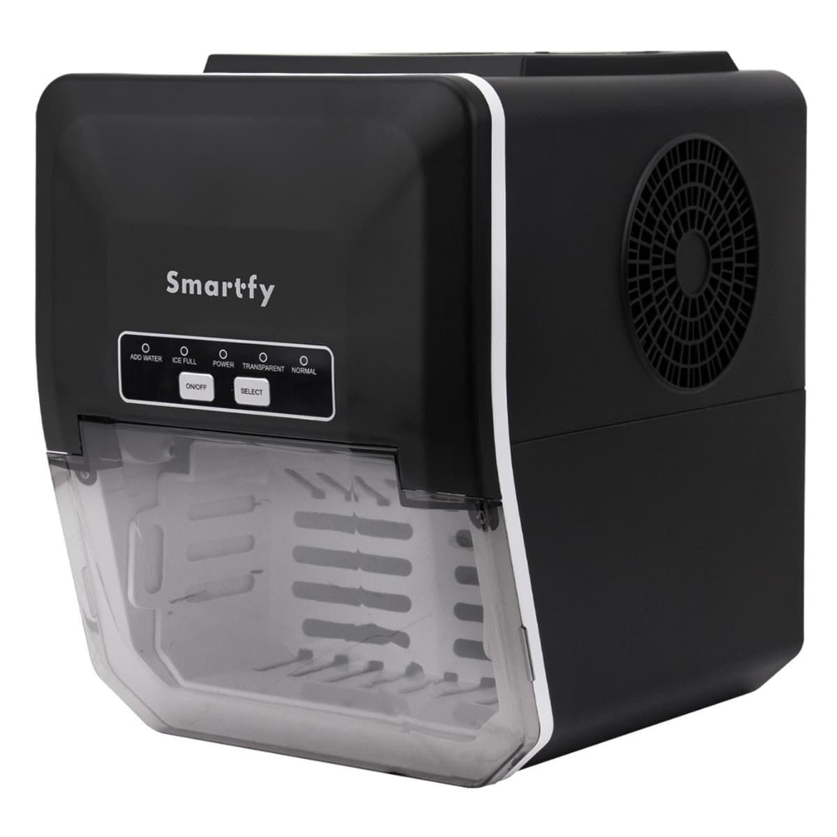 Máquina de Gelo Smartfy Crystal Ice Supreme MG01B 95W 220V 1.5L - Black 2