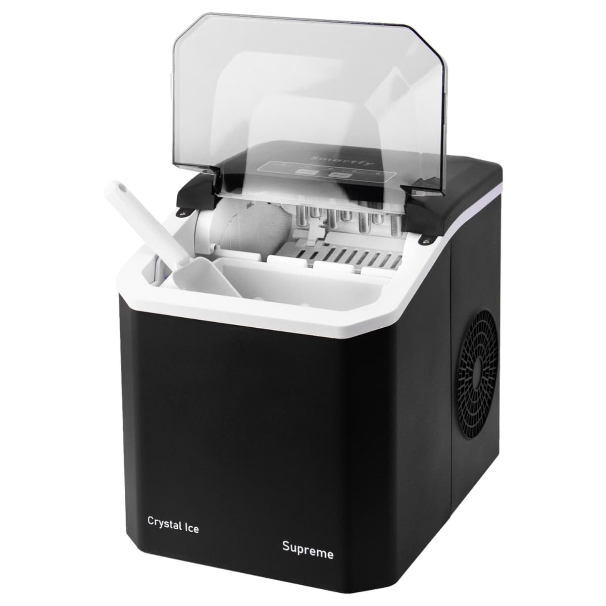 Máquina de Gelo Smartfy Crystal Ice Supreme MG01B 95W 220V 1.5L - Black 3