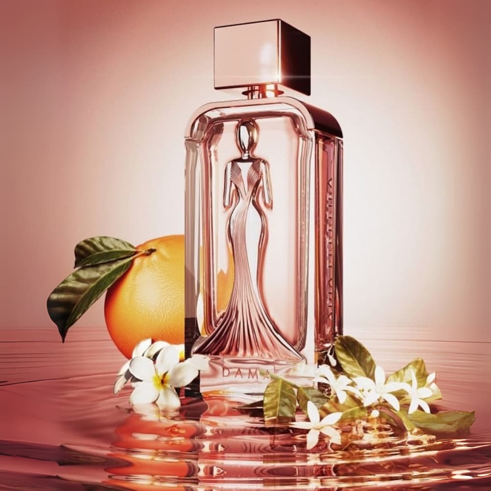 Perfume Nadia Ferreira DAMA EDP Feminino - 100mL 4