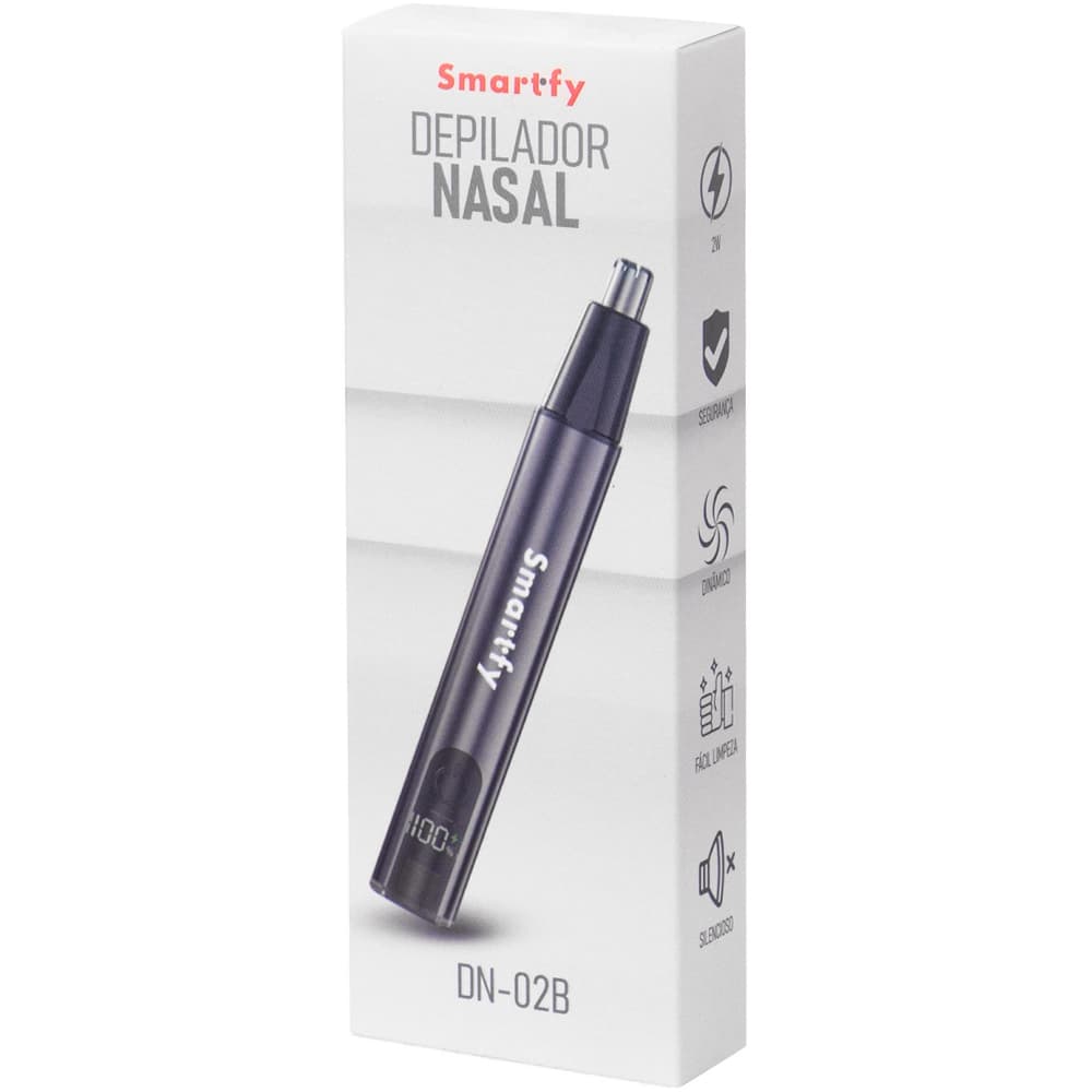 Depilador Nasal Smartfy DN-02B 2W - Black 4