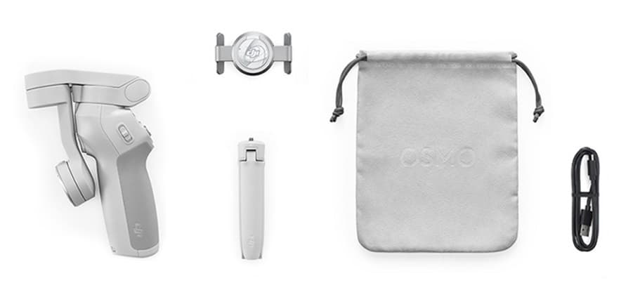 Estabilizador DJI Osmo Mobile SE - Prata 3