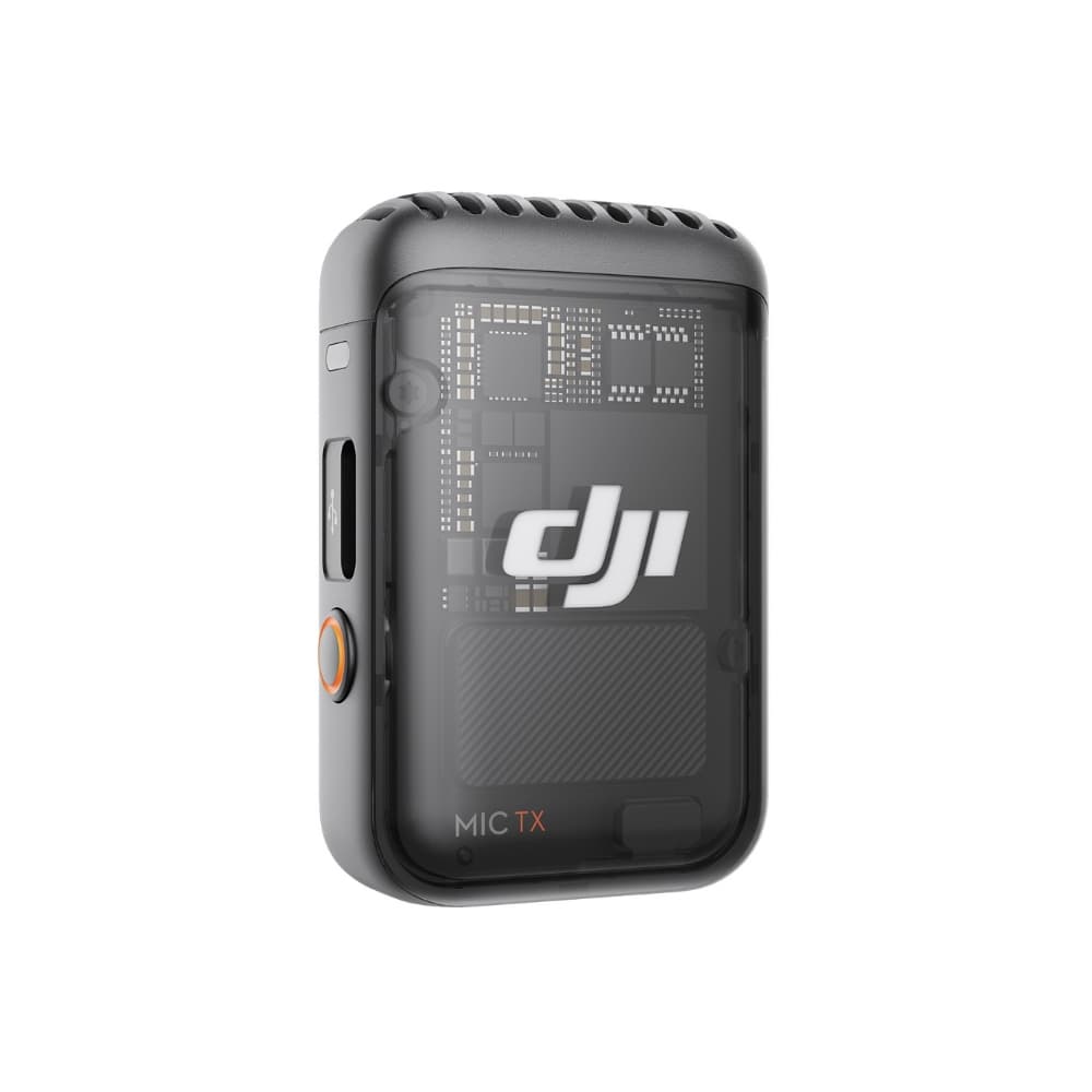 Microfone Wireless DJI Mic 2 (1 TX + 1 RX) (FCC) - Black 2