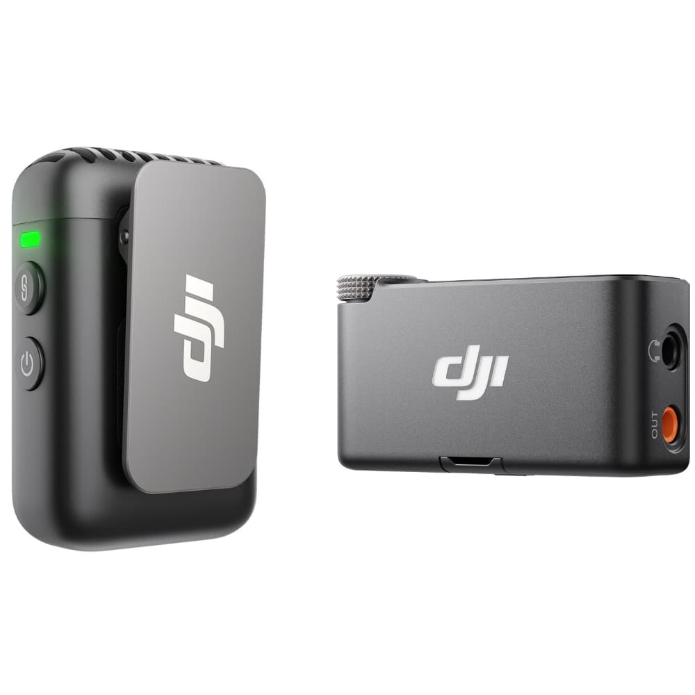 Microfone Wireless DJI Mic 2 (1 TX + 1 RX) (FCC) - Black 3