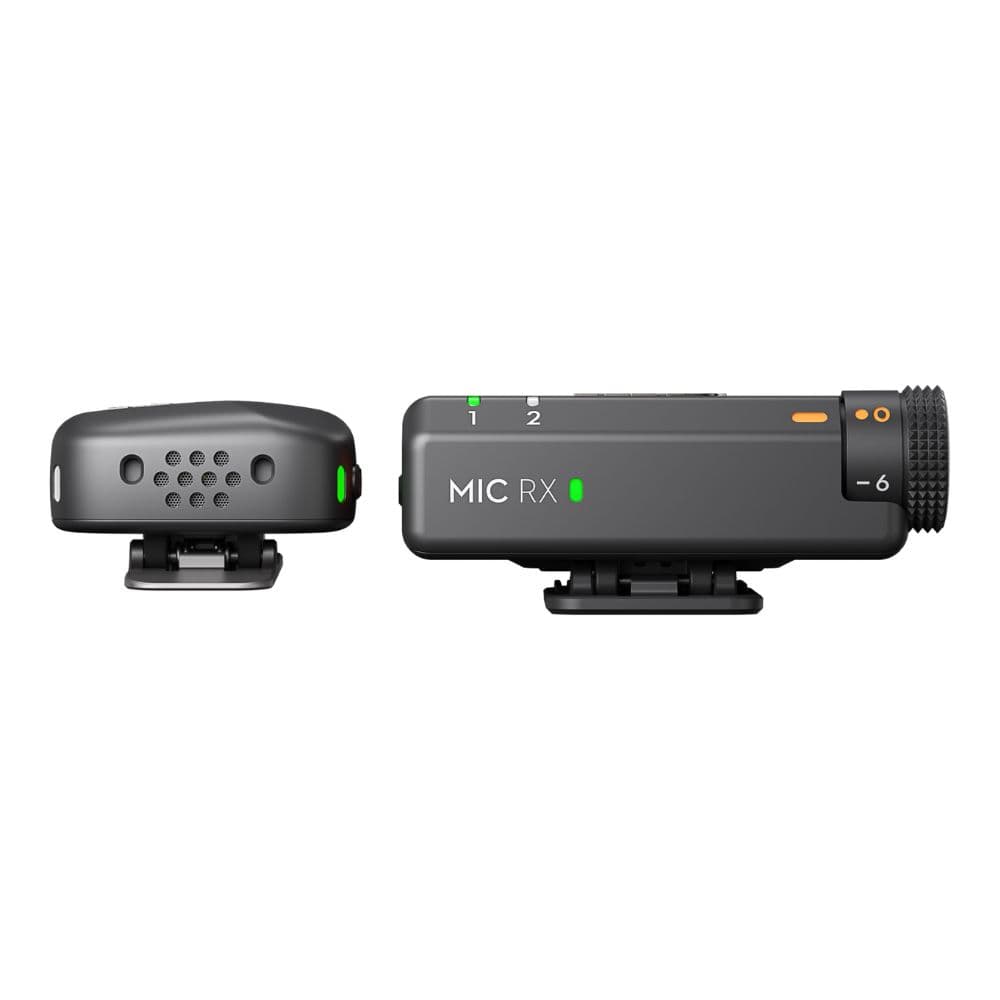 Microfone Wireless DJI Mic Mini (1 TX + 1 RX) - Black 2