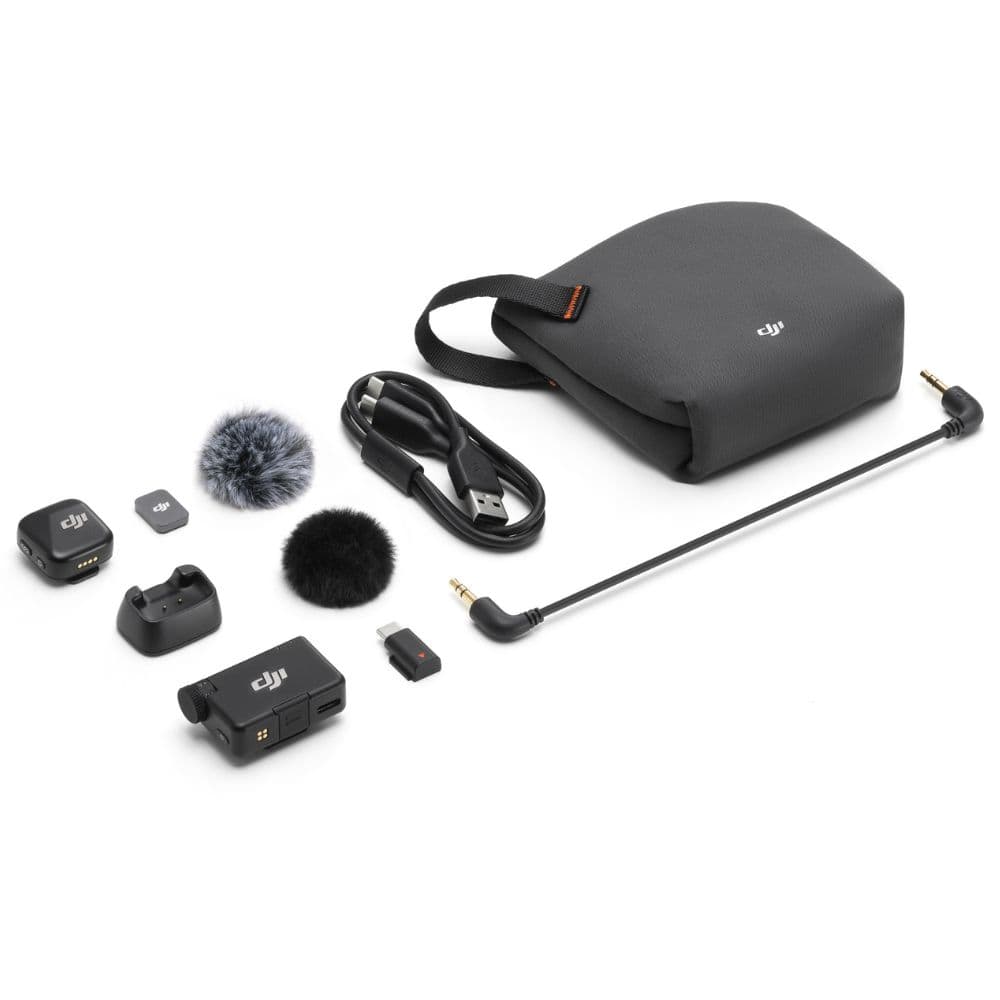 Microfone Wireless DJI Mic Mini (1 TX + 1 RX) - Black 5