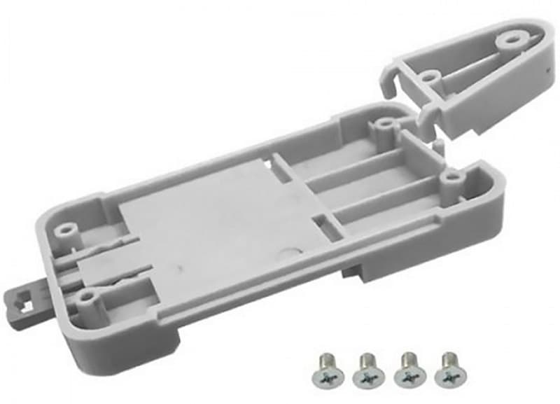 Bandeja de Carril DIN Rail Tray IM180207001 ABS - Silver 2