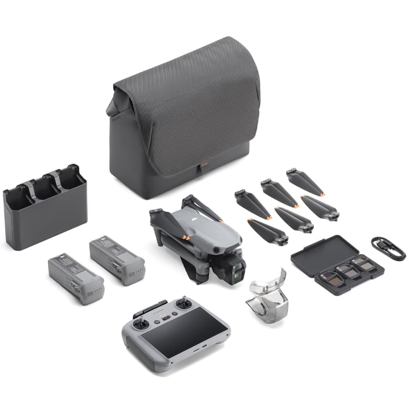 Drone DJI Air 3S Fly More Combo (DJI RC 2) 4