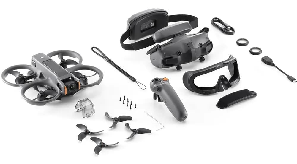 Drone DJI Avata 2 Fly More Combo (Uma Bateria) 7