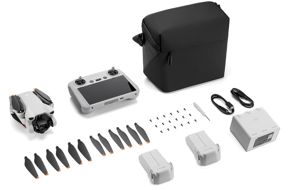 Drone DJI Mini 3 Fly More Combo Plus (DJI RC) (GL) 4