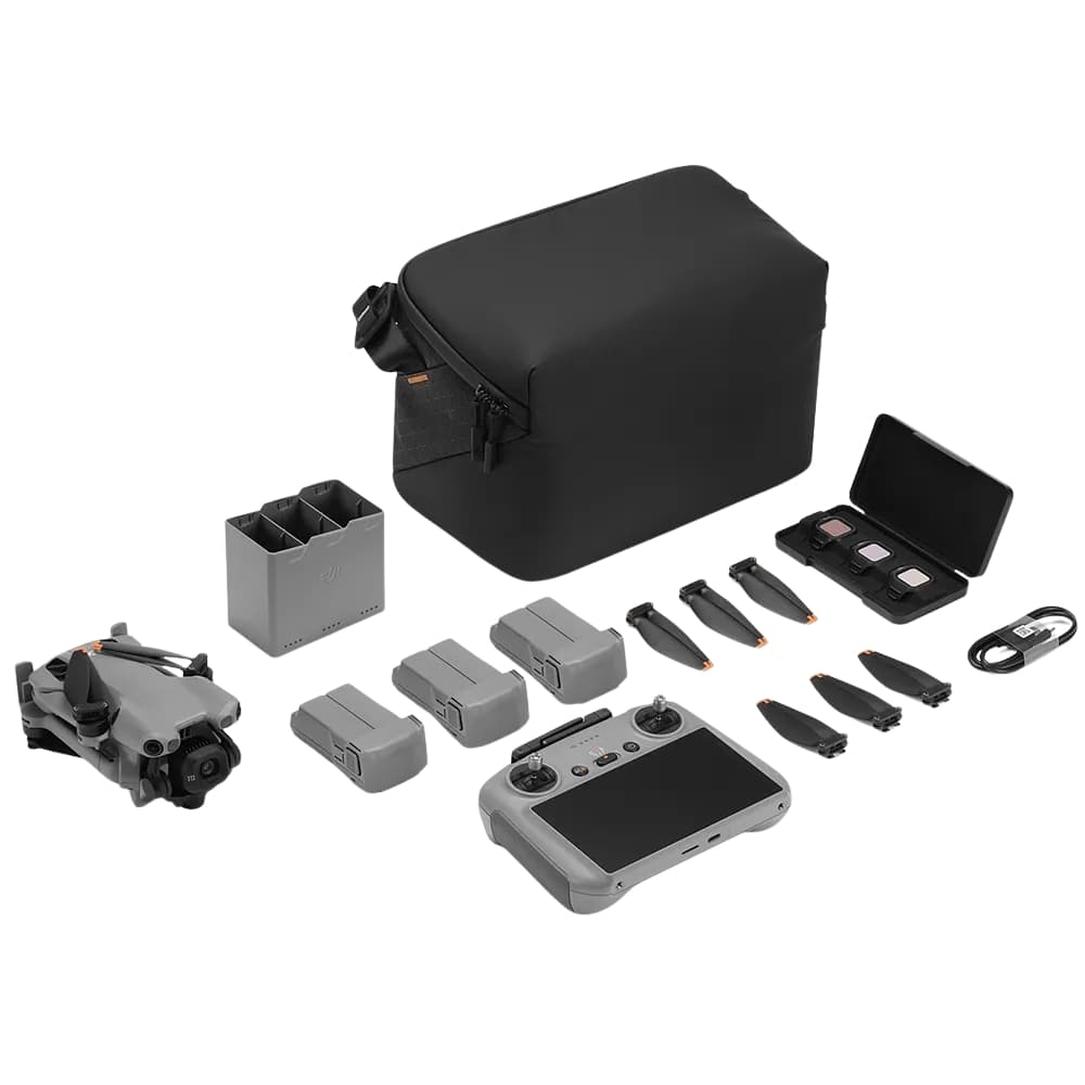 Drone DJI Mini 5 Pro Fly More Combo Plus (DJI RC 2) 5