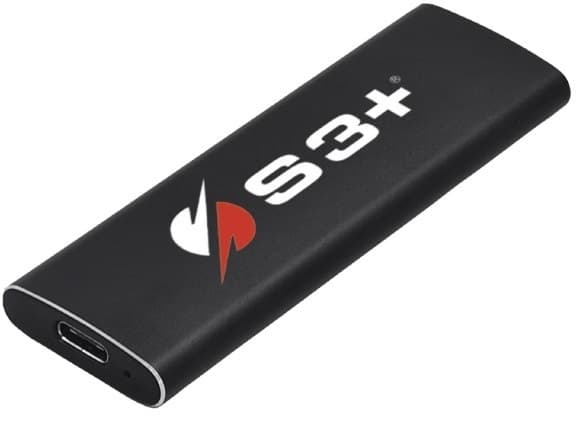SSD Portátil S3+ 960GB USB Type C 3.2 (S3SSDE960SL) 2
