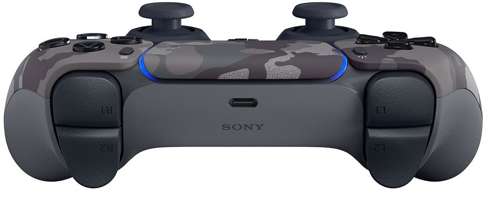 Controle Sony DualSense para PlayStation 5 CFI-ZCT1W - Gray Camo 3