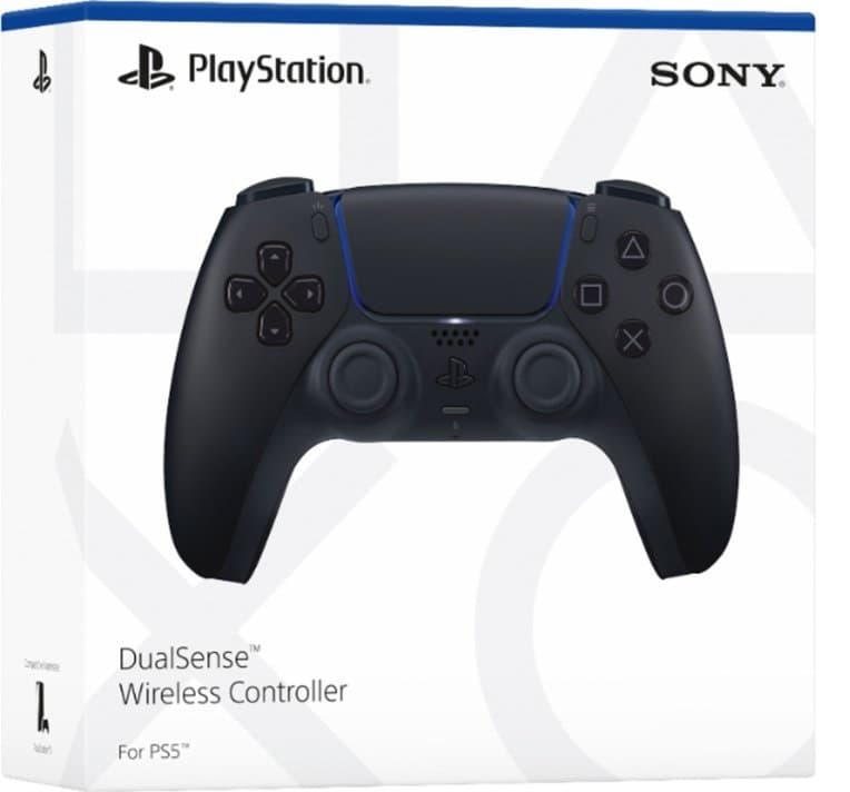 Controle Sony DualSense para PlayStation 5 CFI-ZCT1W - Black 4