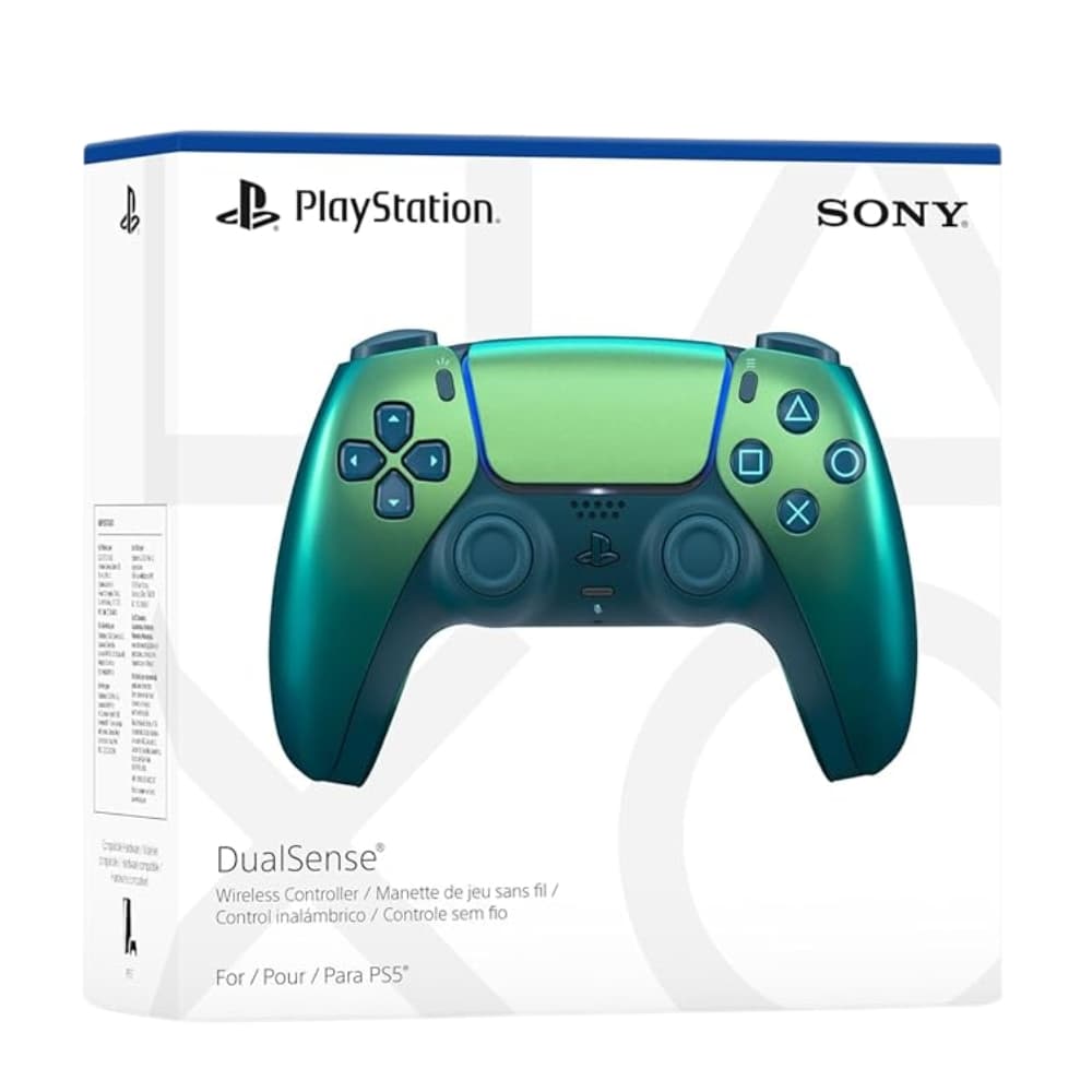 Controle Sony Dualsense para PlayStation 5 CFI-ZCT1W - Chroma Teal 6