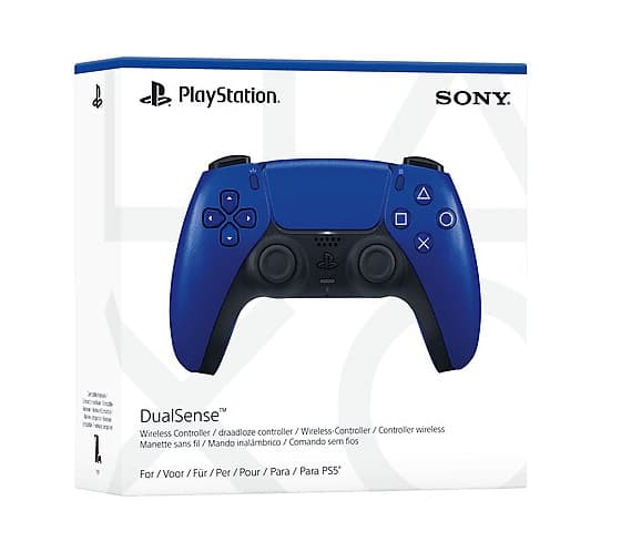 Controle Sony DualSense para PlayStation 5 CFI-ZCT1W - Cobalt Blue 4