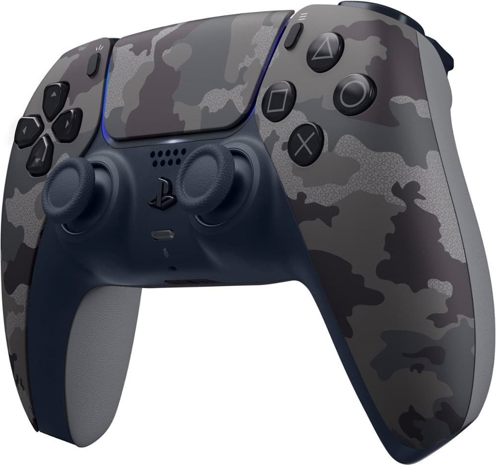 Controle Sony DualSense para PlayStation 5 CFI-ZCT1W - Gray Camo 2