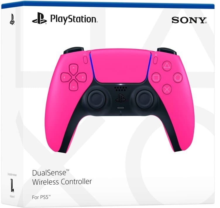 Controle Sony DualSense para PlayStation 5 CFI-ZCT1W - Nova Pink 4