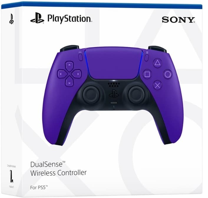 Controle Sony DualSense para PlayStation 5 CFI-ZCT1W - Galactic Purple 4