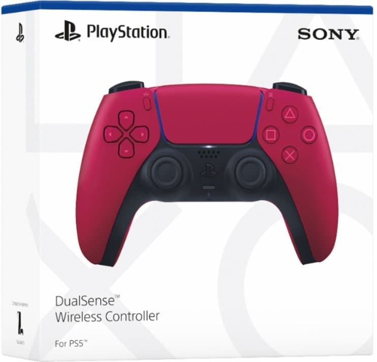 Controle Sony DualSense para PlayStation 5 CFI-ZCT1W - Cosmic Red 4