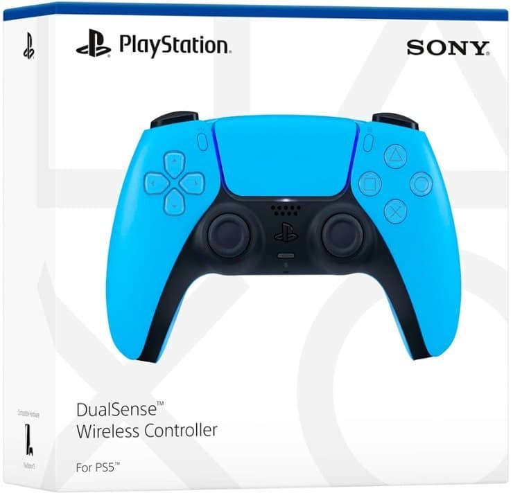 Controle Sony DualSense para PlayStation 5 CFI-ZCT1W - Starlight Blue 4