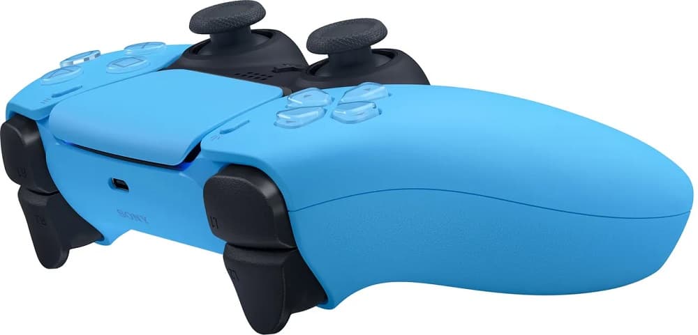 Controle Sony DualSense para PlayStation 5 CFI-ZCT1W - Starlight Blue 3