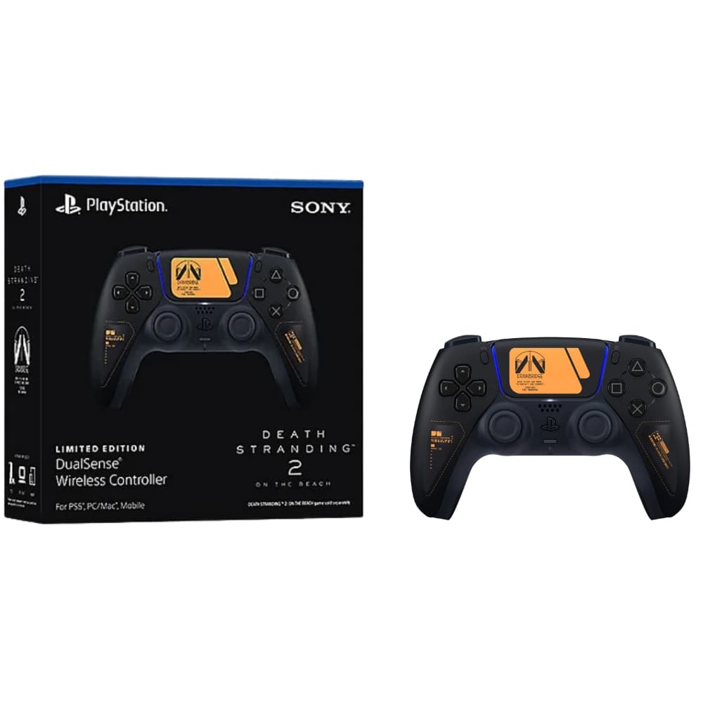 Controle Sony DualSense para PlayStation 5 CFI-ZCT1W - Death Stranding 2 On the Beach 6