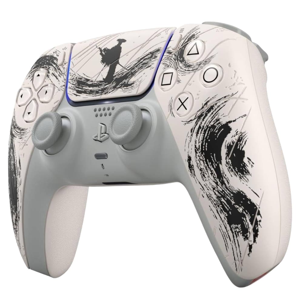 Controle Sony Dualsense para PlayStation 5 CFI-ZCT1J - Ghost of Yōtei Black Limited Edition (Japonês) 2