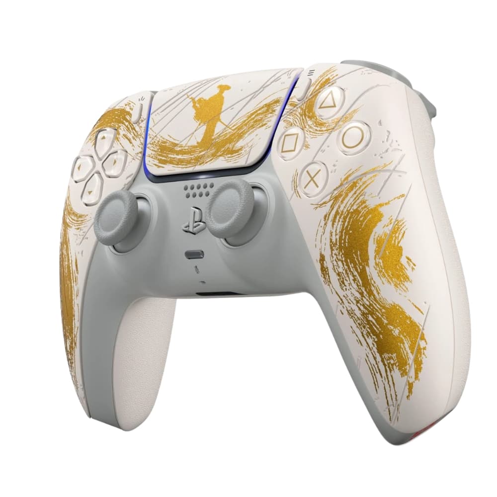 Controle Sony Dualsense para PlayStation 5 CFI-ZCT1W - Ghost of Yōtei Gold Limited Edition 2
