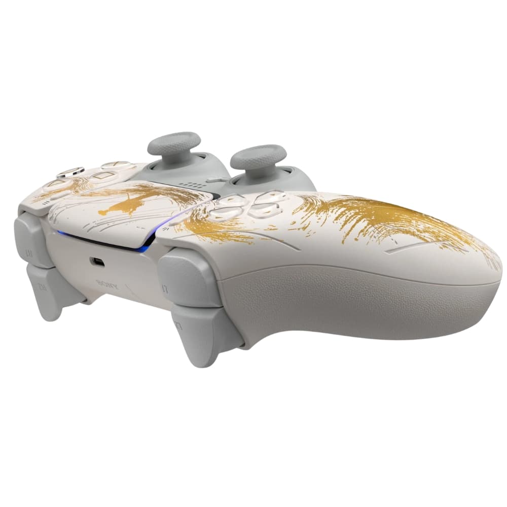 Controle Sony Dualsense para PlayStation 5 CFI-ZCT1W - Ghost of Yōtei Gold Limited Edition 3