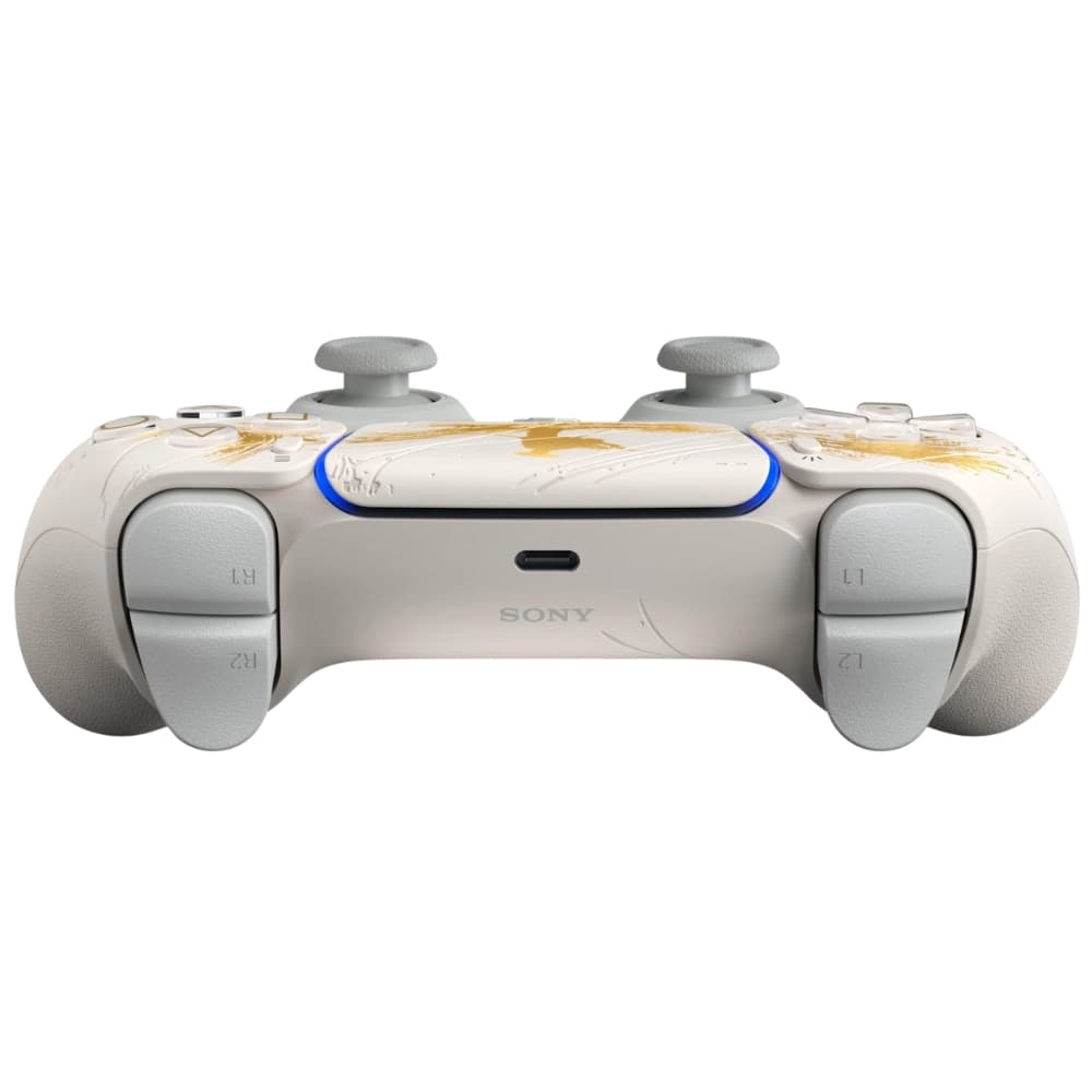 Controle Sony Dualsense para PlayStation 5 CFI-ZCT1W - Ghost of Yōtei Gold Limited Edition 4
