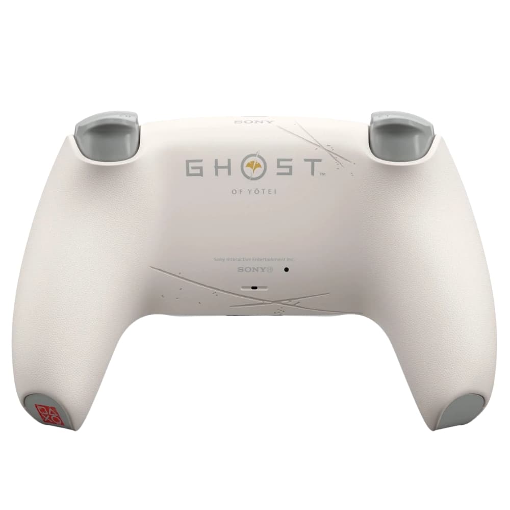 Controle Sony Dualsense para PlayStation 5 CFI-ZCT1W - Ghost of Yōtei Gold Limited Edition 5