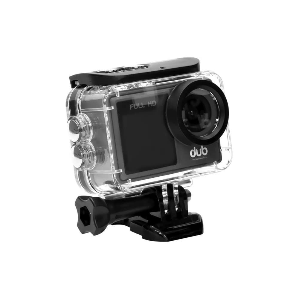 Câmera de Ação DUB Hero 13 Premium Edition DUBH13 Full HD - Black 2