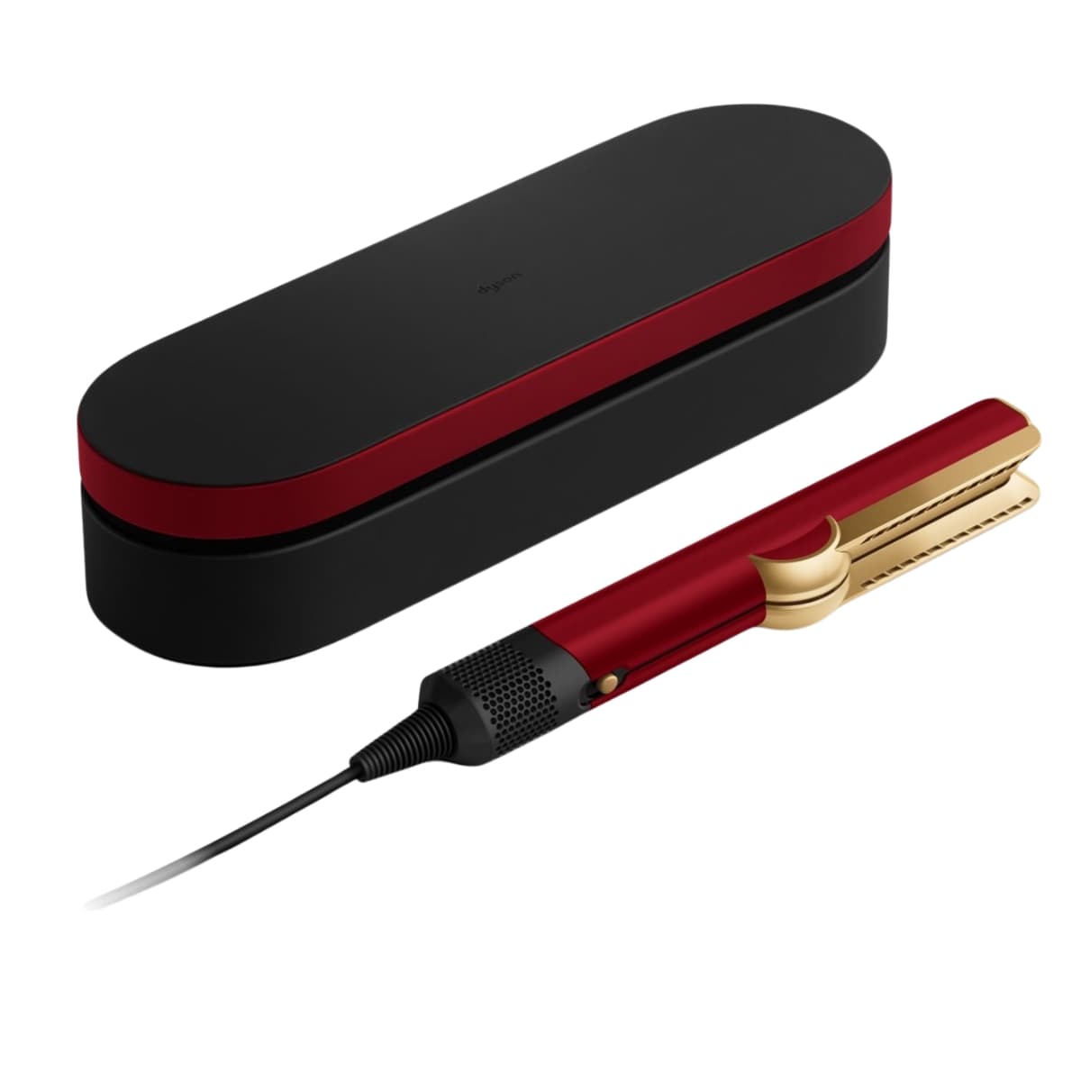 Chapinha Dyson Airstrait HT01 1600W 220V - Red Velvet/Gold 4