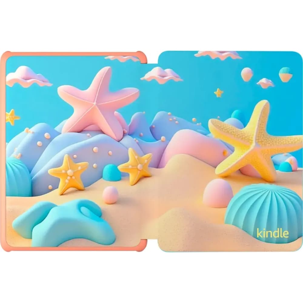 E-Book Amazon Kindle Paperwhite Kids (16GB) 7" 2024 - Starfish 2