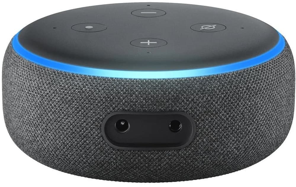 Speaker Amazon Echo Dot 3ª Generación - Charcoal 2