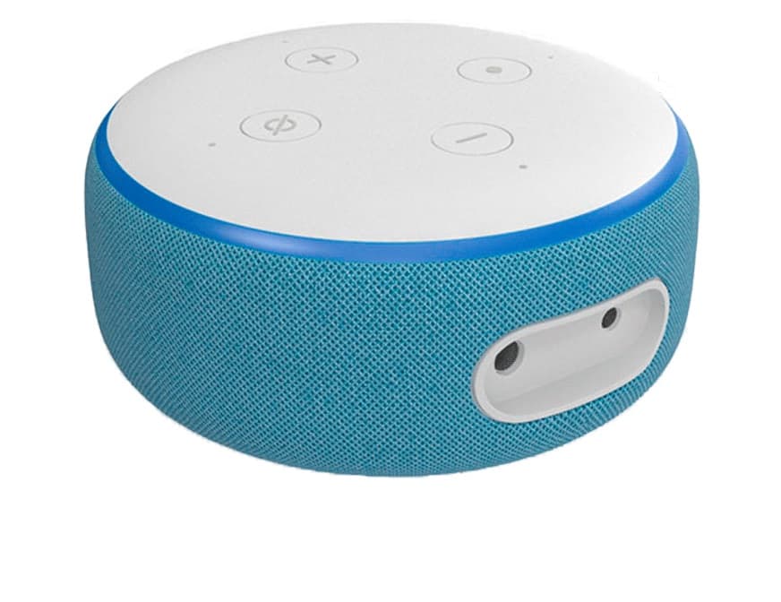 Speaker Amazon Echo Dot Kids 3° Geração - Blue 2