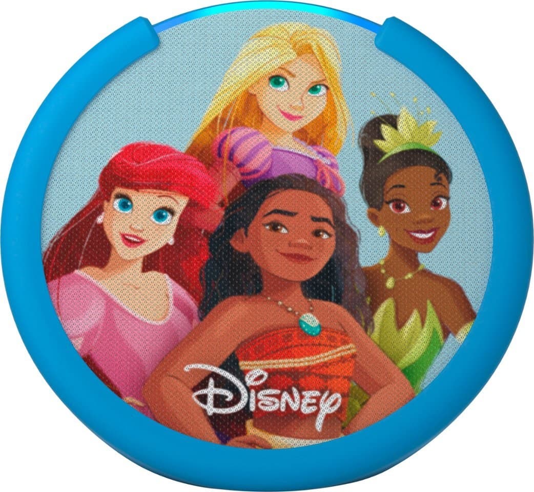 Speaker Amazon Echo Pop Kids Edition with Alexa - Disney Princess 2