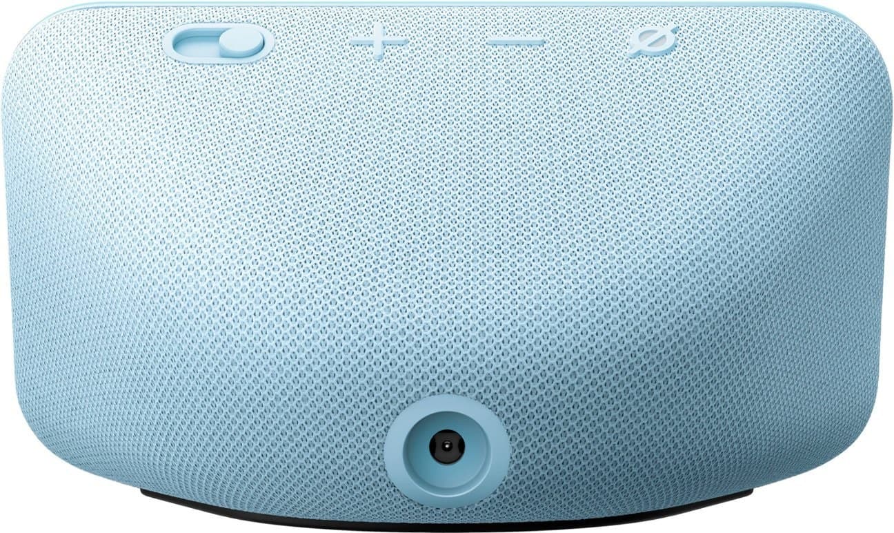 Tela Smart Amazon Echo Show 5 (3rd Gen) With Alexa - Cloud Blue 4