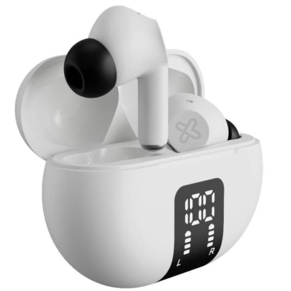 Fone de Ouvido Klip Xtreme Edge Buds KTE-755WH Bluetooth ANC - White 2